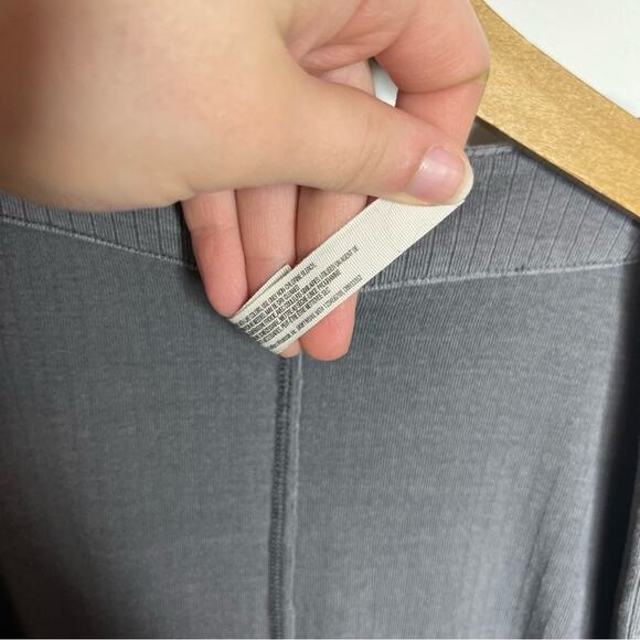 Intimately Free People Lightweight Oversized Button Cardigan Blouse Size Small - Picture 6 of 7